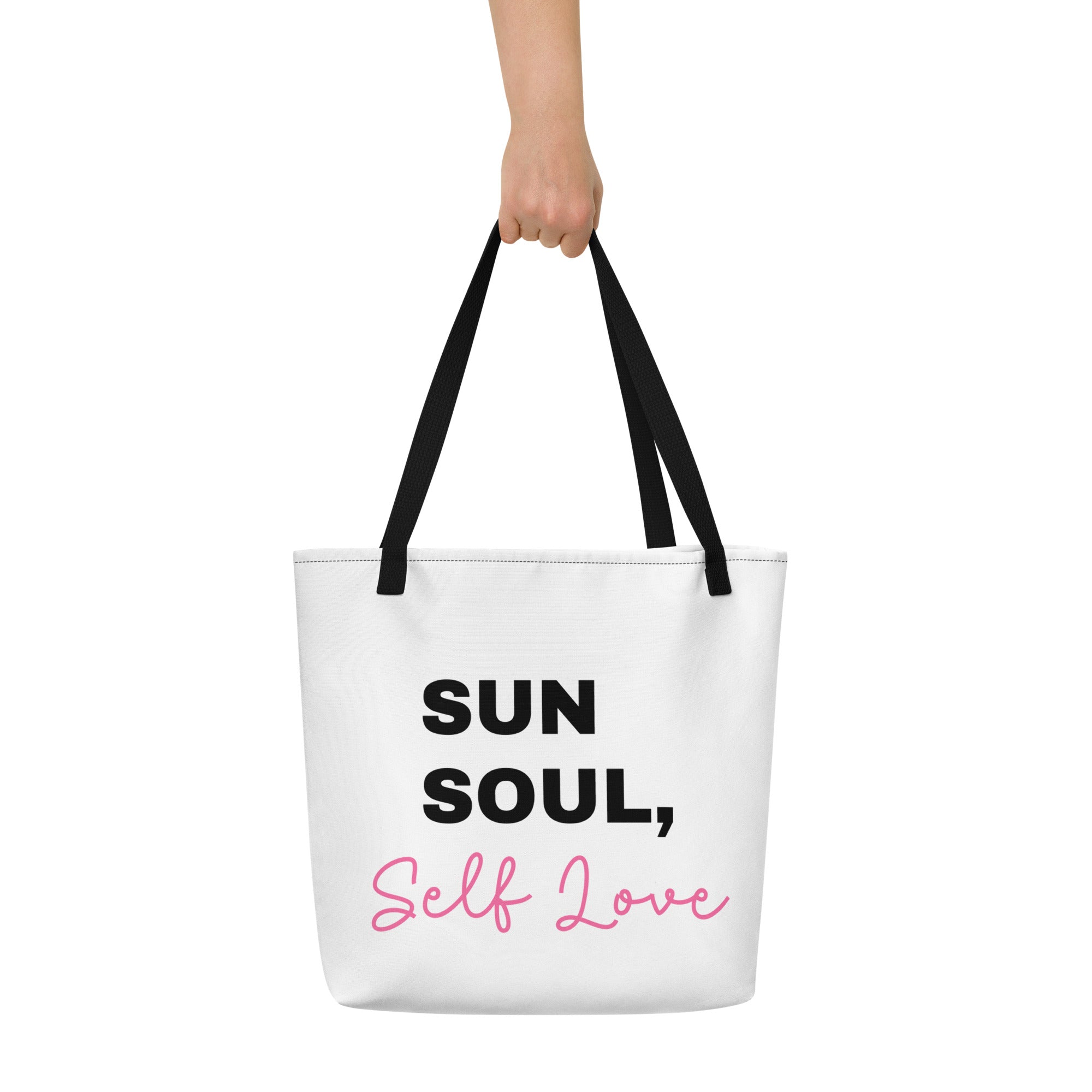 All-Over Print Large Tote Bag