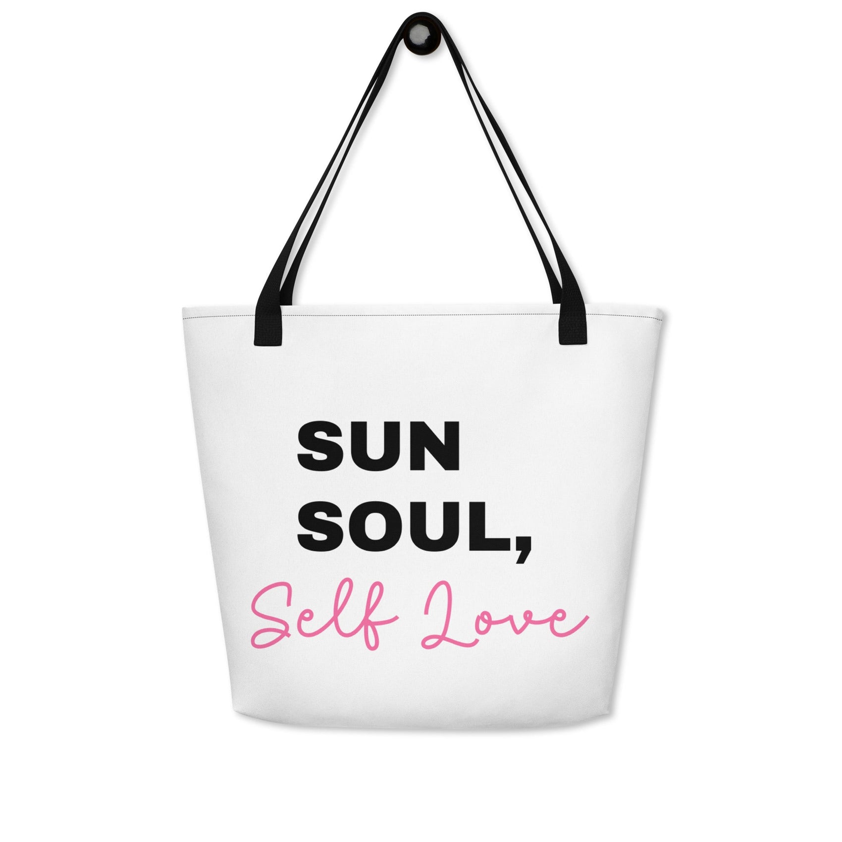 All-Over Print Large Tote Bag - RoshelLuxe.com
