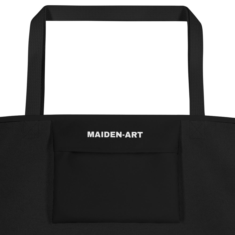 All-Over Print Large Tote Bag - RoshelLuxe.com