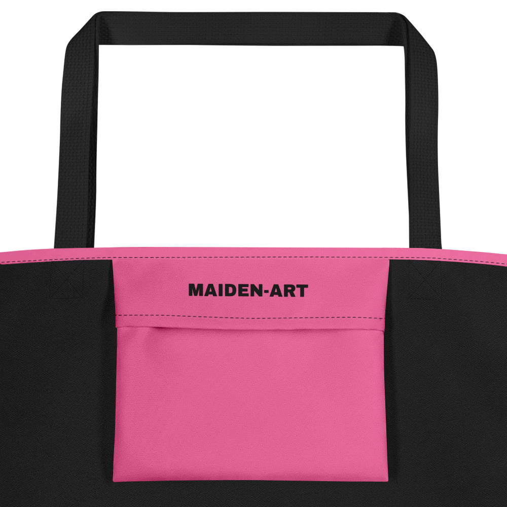 All-Over Print Large Tote Bag - RoshelLuxe.com
