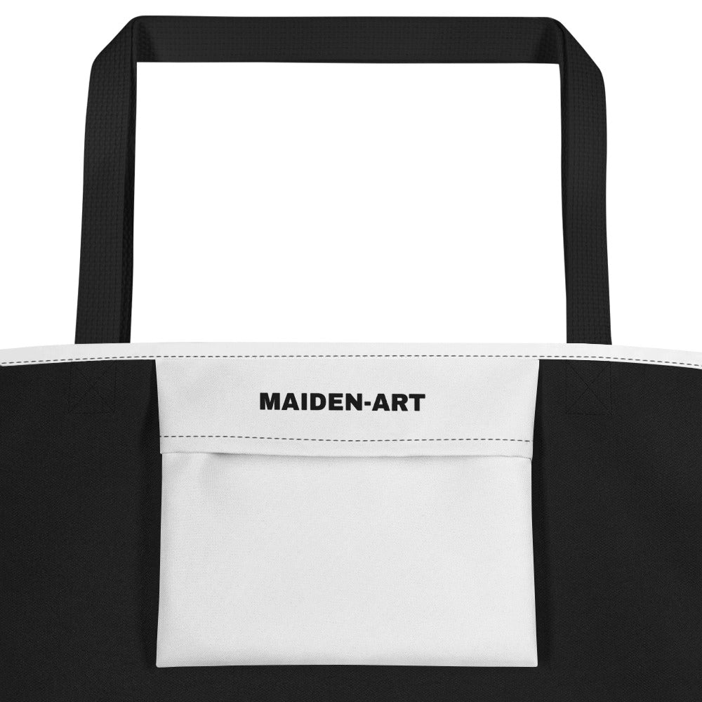 All-Over Print Large Tote Bag - RoshelLuxe.com