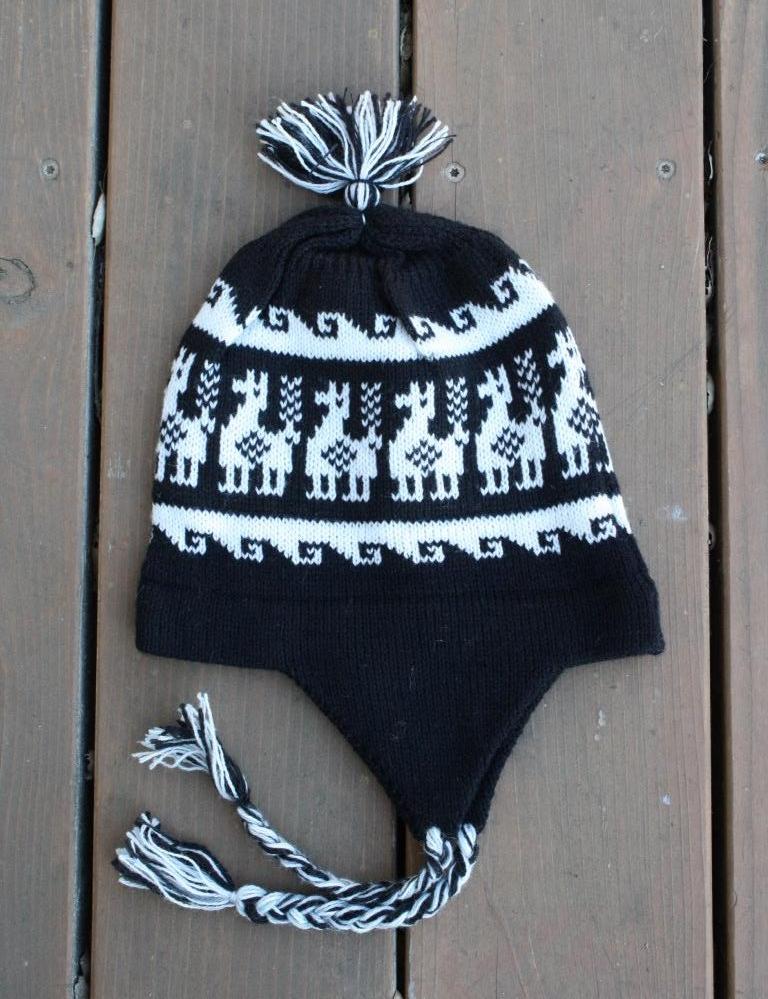 Alpaca Inca Hat, Gloves, Socks set - RoshelLuxe.com