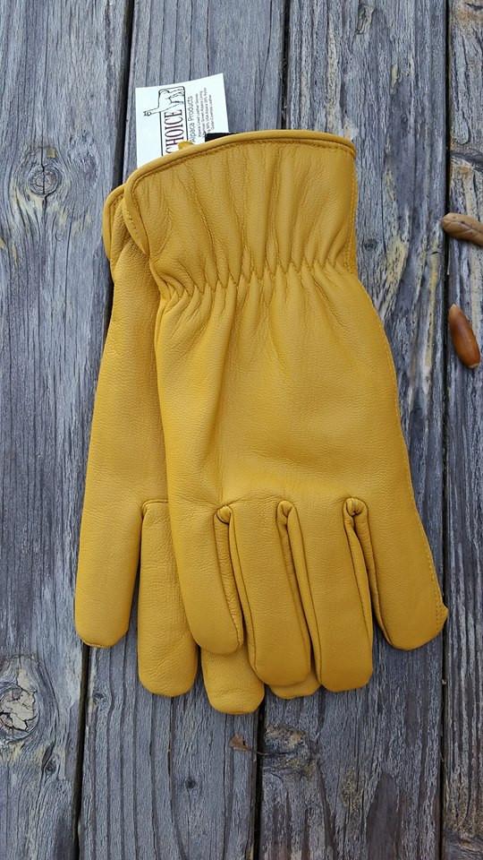 Alpaca Knit Lined Cowhide Leather Gloves - Alpaca Made in the USA - RoshelLuxe.com