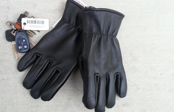 Alpaca Knit Lined Cowhide Leather Gloves - Alpaca Made in the USA - RoshelLuxe.com
