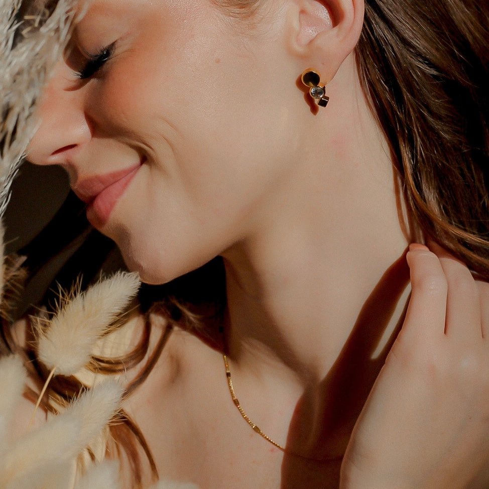 Anaya Chain Necklace - RoshelLuxe.com
