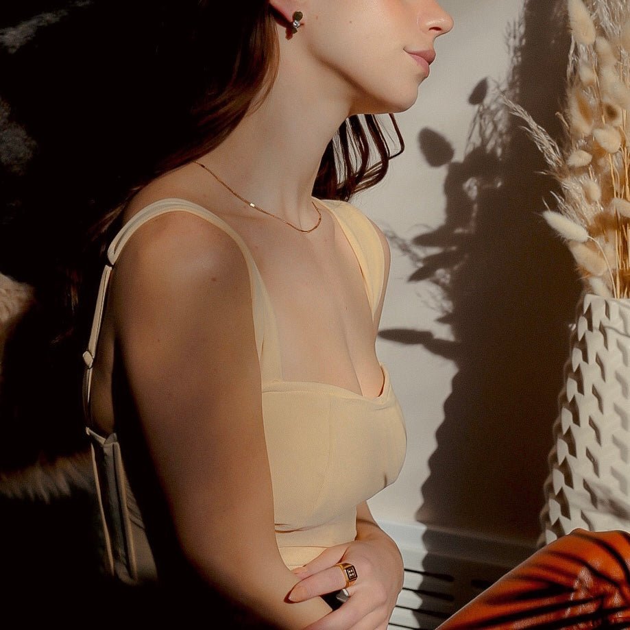 Anaya Chain Necklace - RoshelLuxe.com