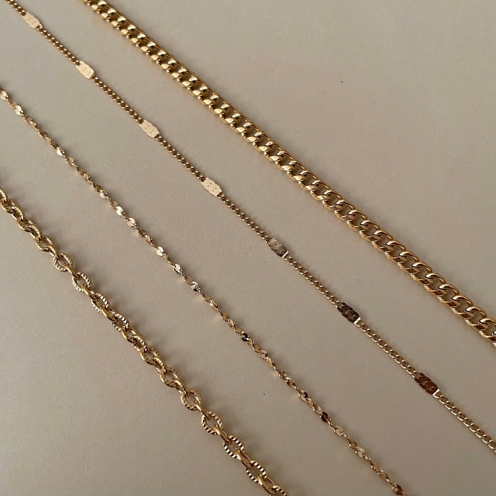 Anaya Chain Necklace - RoshelLuxe.com