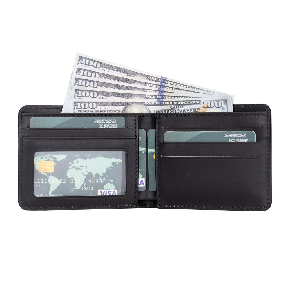 Arvada Handmade Bifold Leather Men Wallet