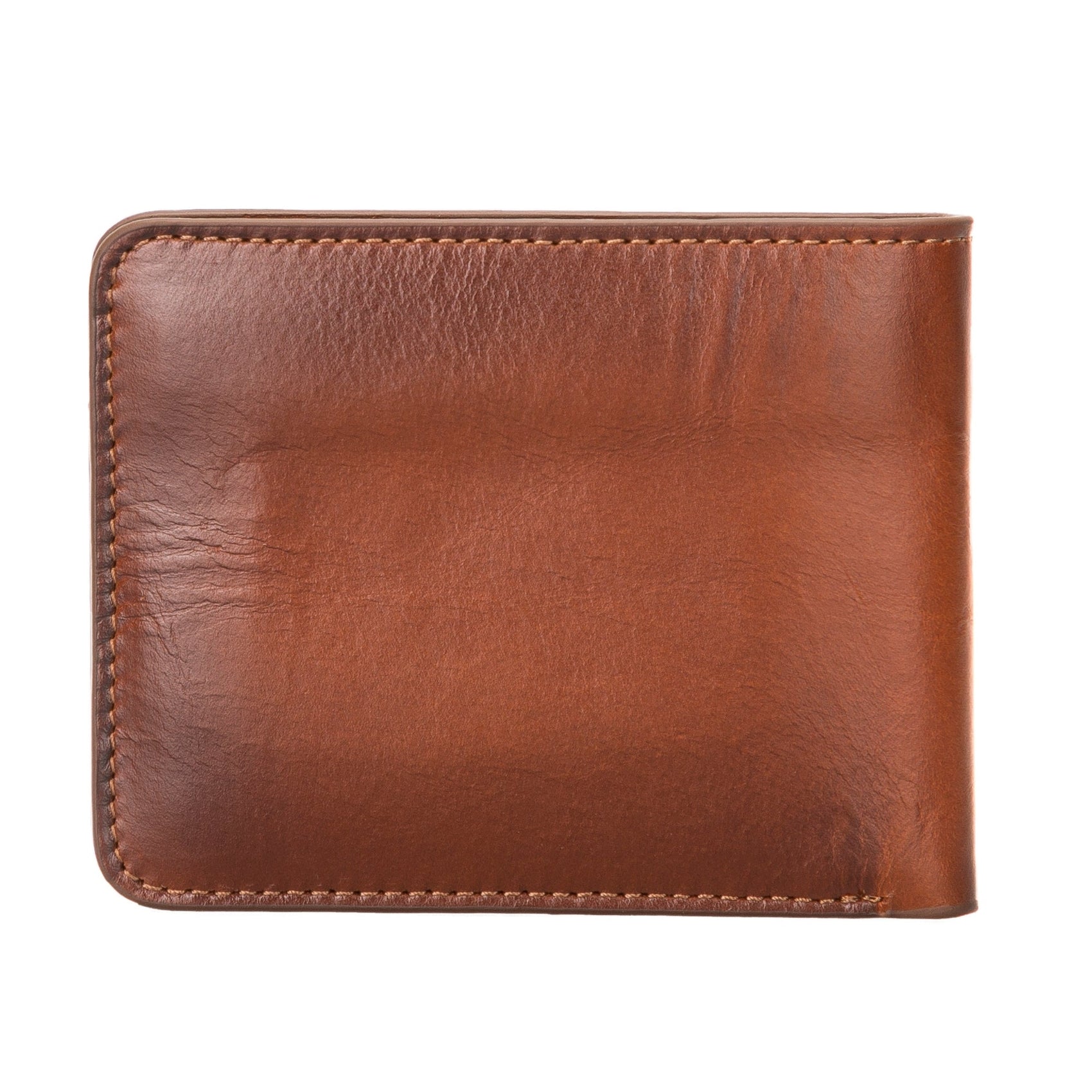 Arvada Handmade Bifold Leather Men Wallet - RoshelLuxe.com