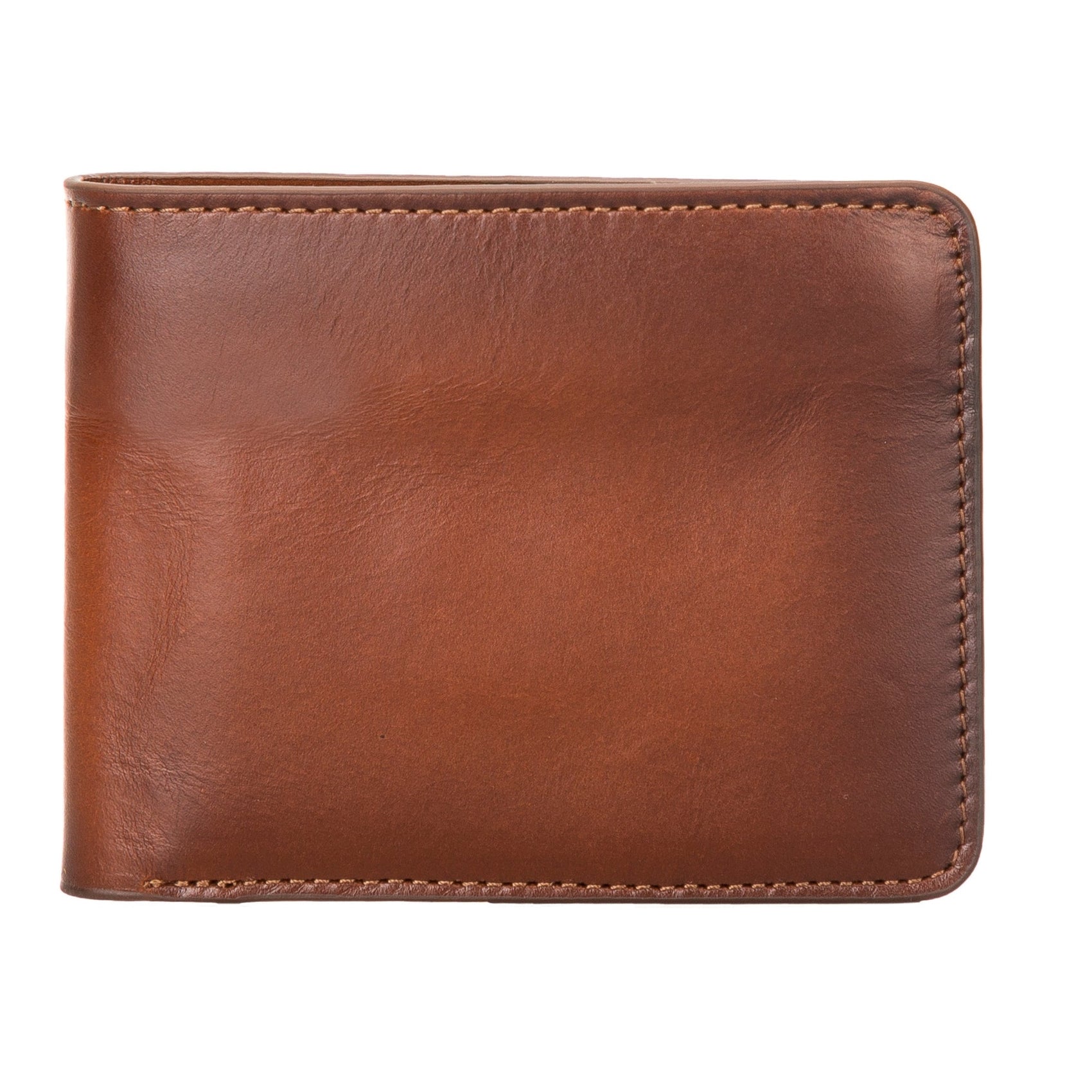 Arvada Handmade Bifold Leather Men Wallet - RoshelLuxe.com