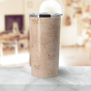 Desert Leaf Travel Mug