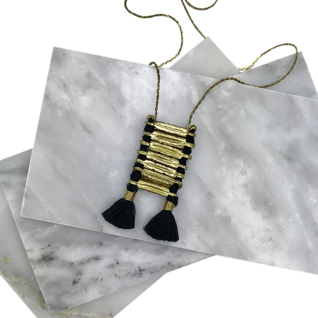 Anika Temple Necklace - RoshelLuxe.com