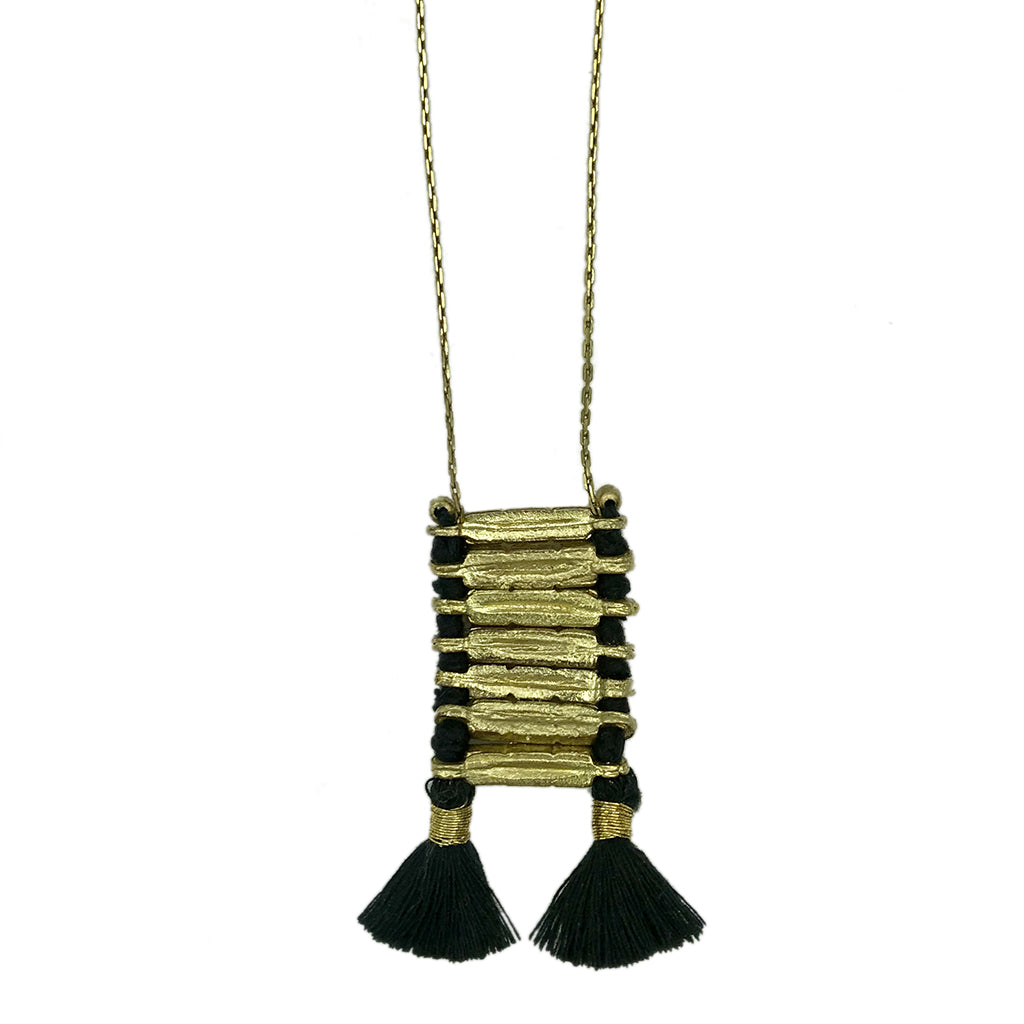 Anika Temple Necklace - RoshelLuxe.com