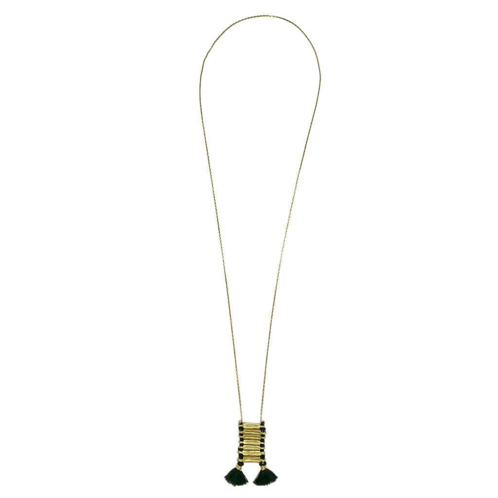 Anika Temple Necklace - RoshelLuxe.com