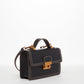 Black Purse Leather Small Crossbody Bag - RoshelLuxe.com