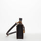 Black Purse Leather Small Crossbody Bag - RoshelLuxe.com
