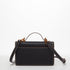 Black Purse Leather Small Crossbody Bag - RoshelLuxe.com