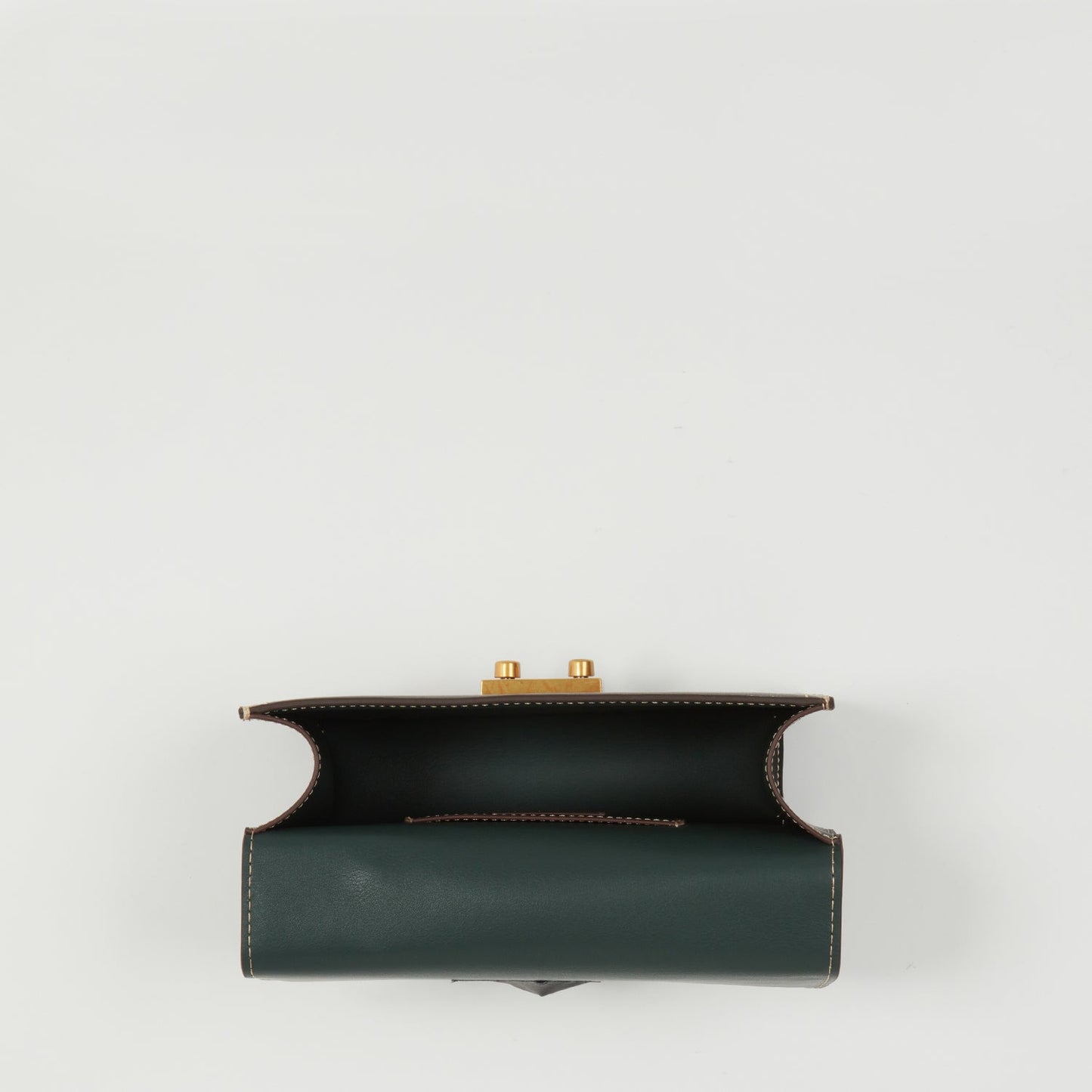 Black Purse Leather Small Crossbody Bag - RoshelLuxe.com