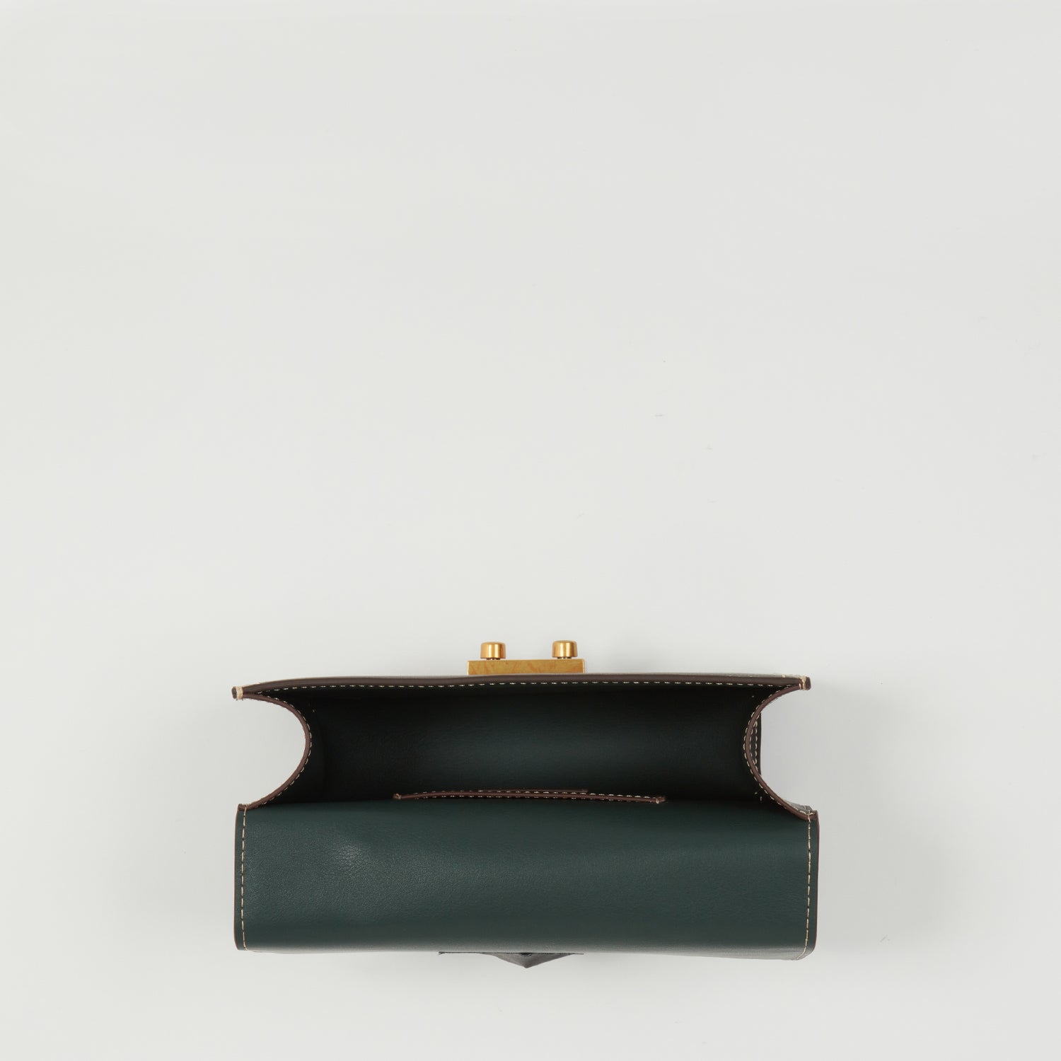 Black Purse Leather Small Crossbody Bag - RoshelLuxe.com