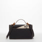 Black Purse Leather Small Crossbody Bag - RoshelLuxe.com