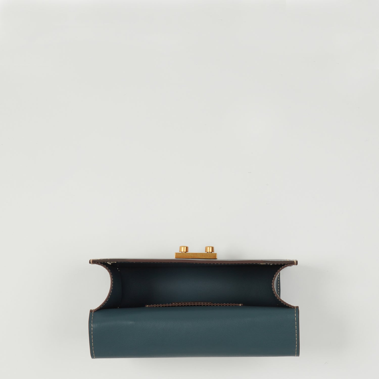 Leather Blue Purse Small Crossbody Bag - RoshelLuxe.com