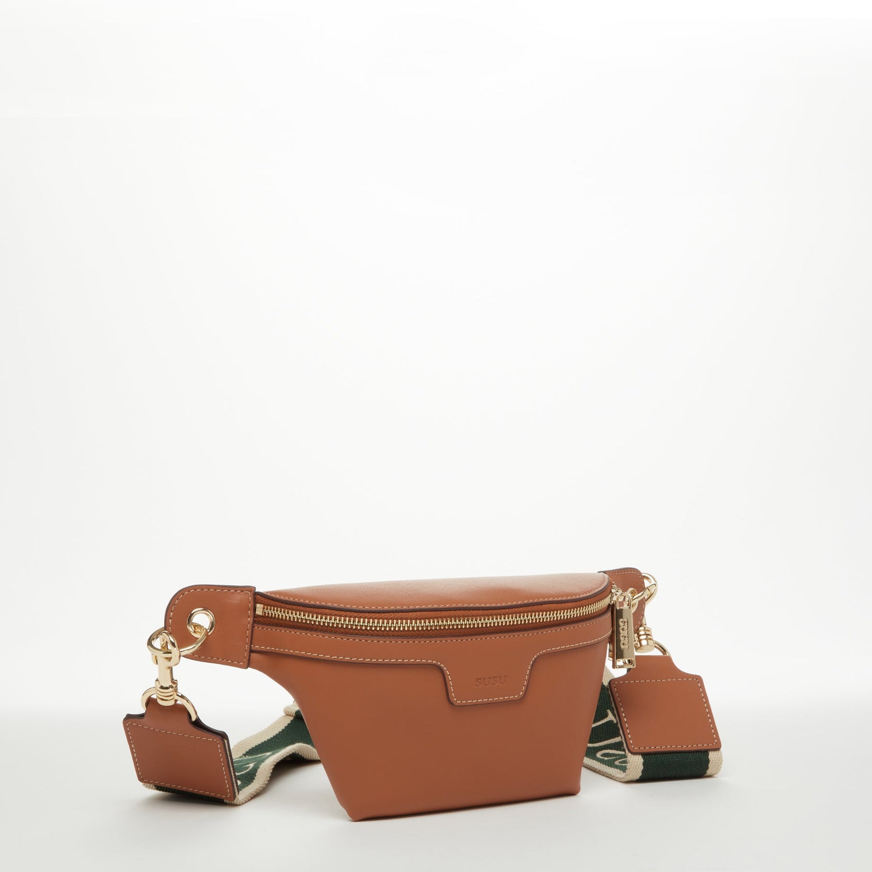 Chest Sling Bag Shoulder Sling Bag Little Brown Purse - RoshelLuxe.com
