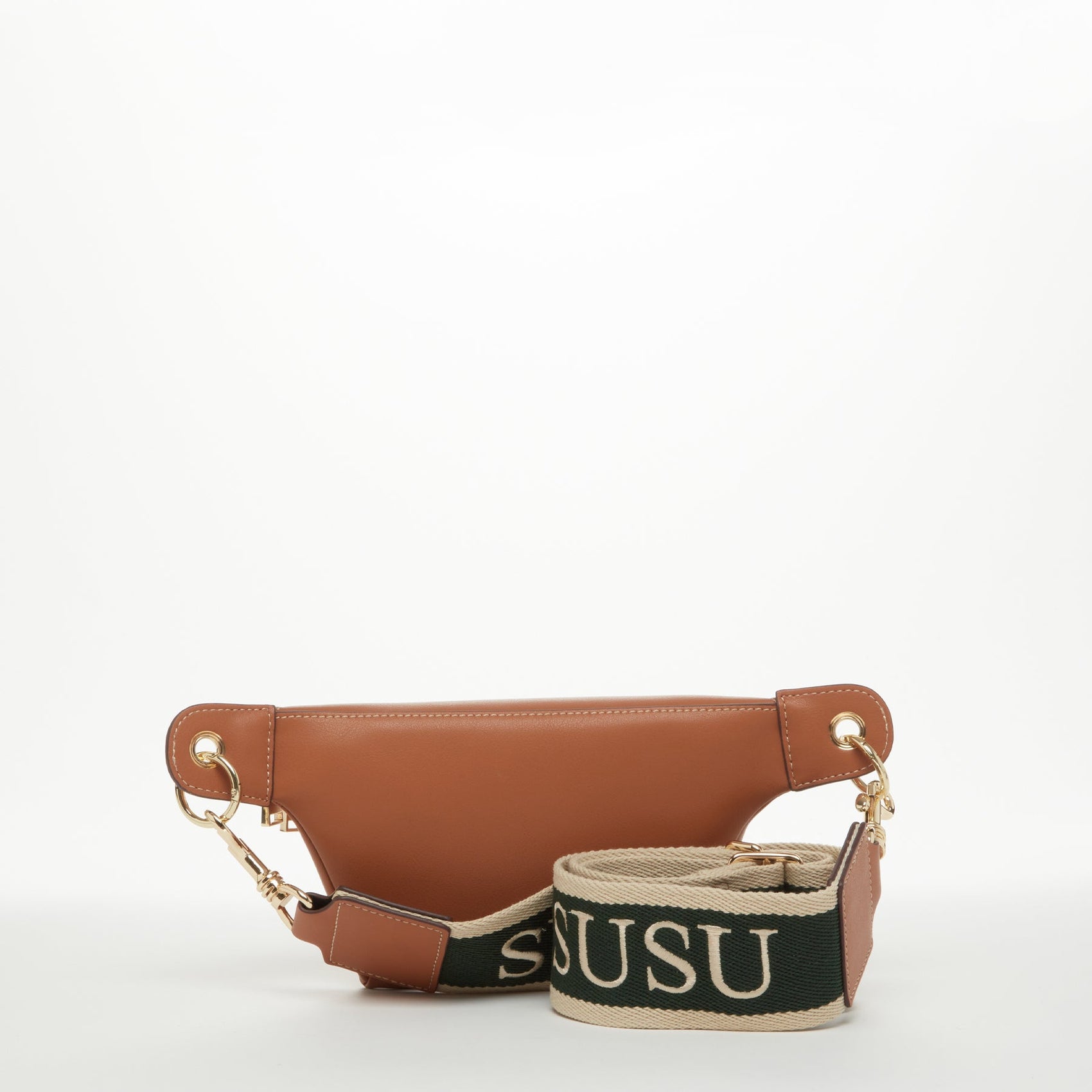 Chest Sling Bag Shoulder Sling Bag Little Brown Purse - RoshelLuxe.com