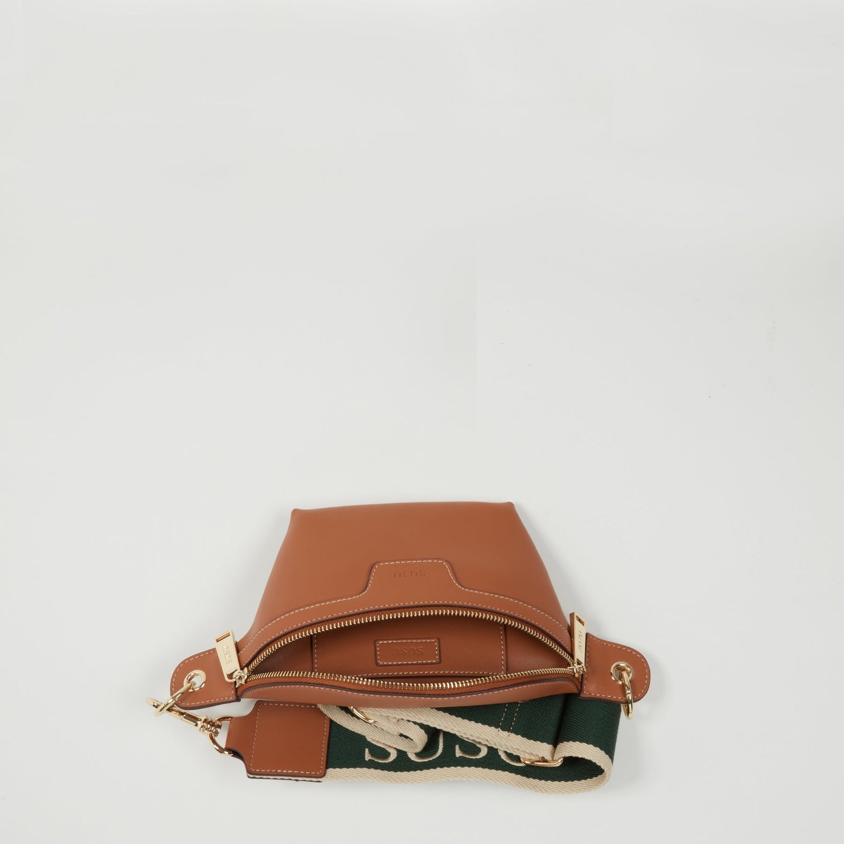 Chest Sling Bag Shoulder Sling Bag Little Brown Purse - RoshelLuxe.com
