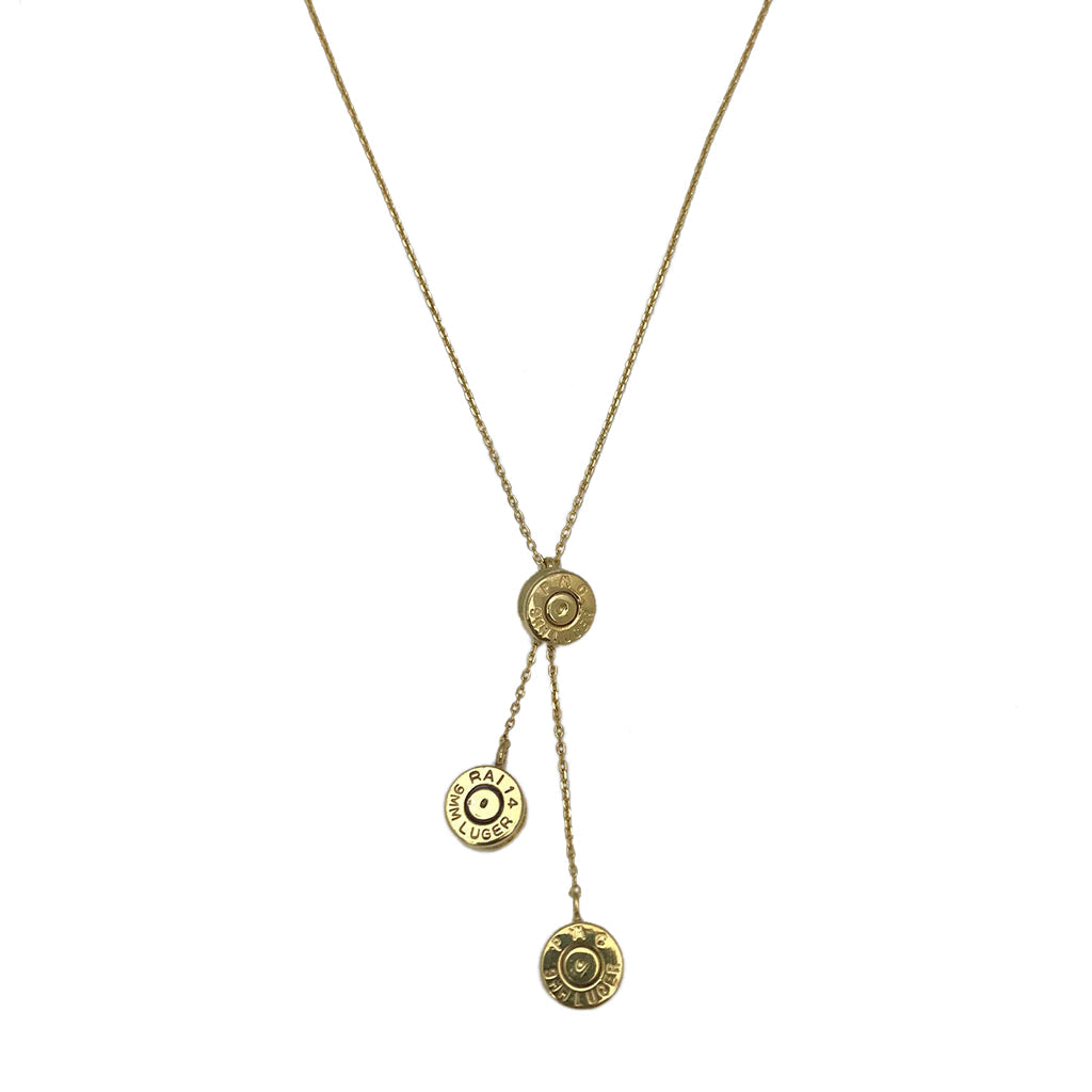 Bullet Cluster Necklace - RoshelLuxe.com