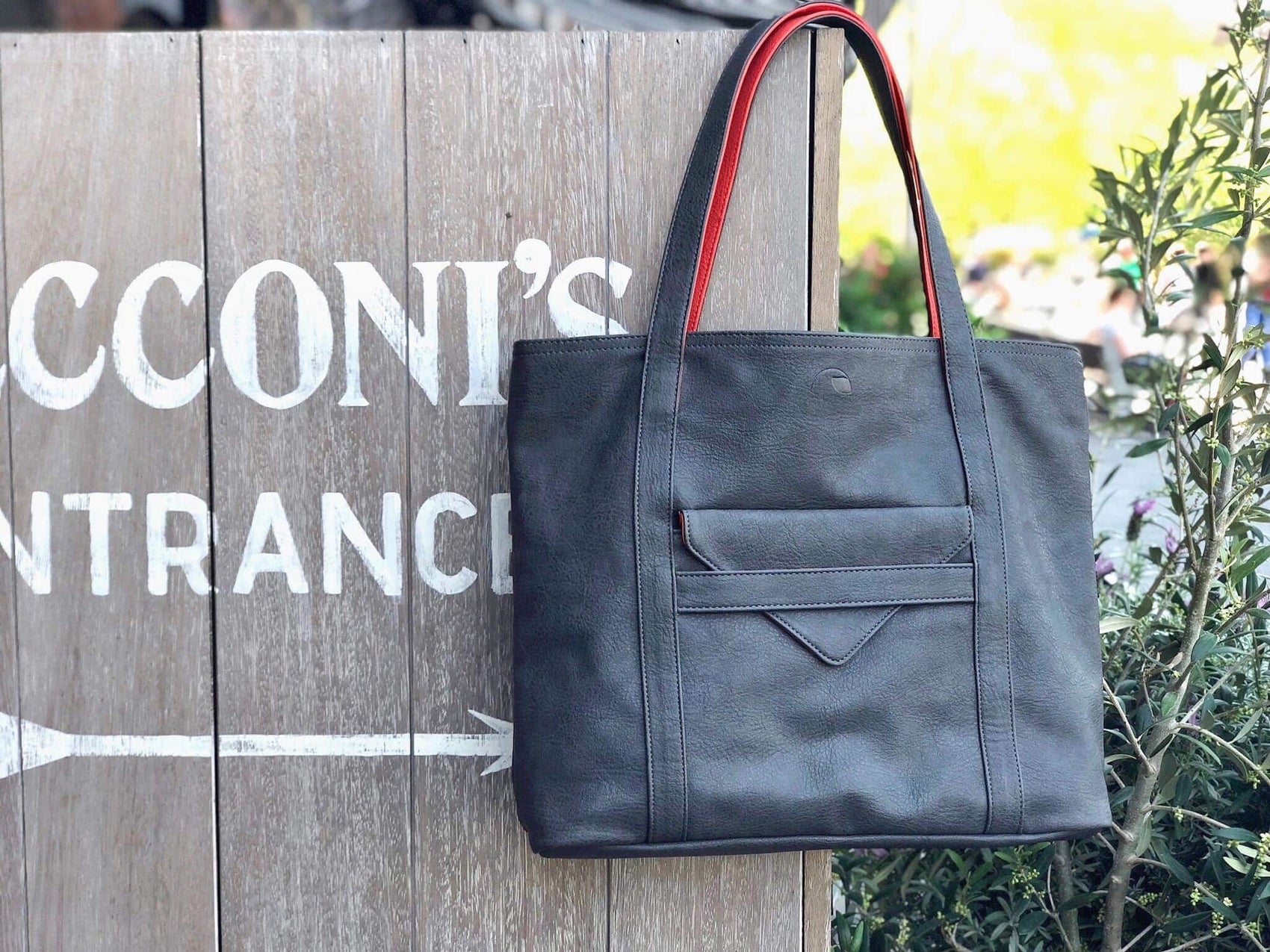 Borough Vegan Leather Tote - RoshelLuxe.com