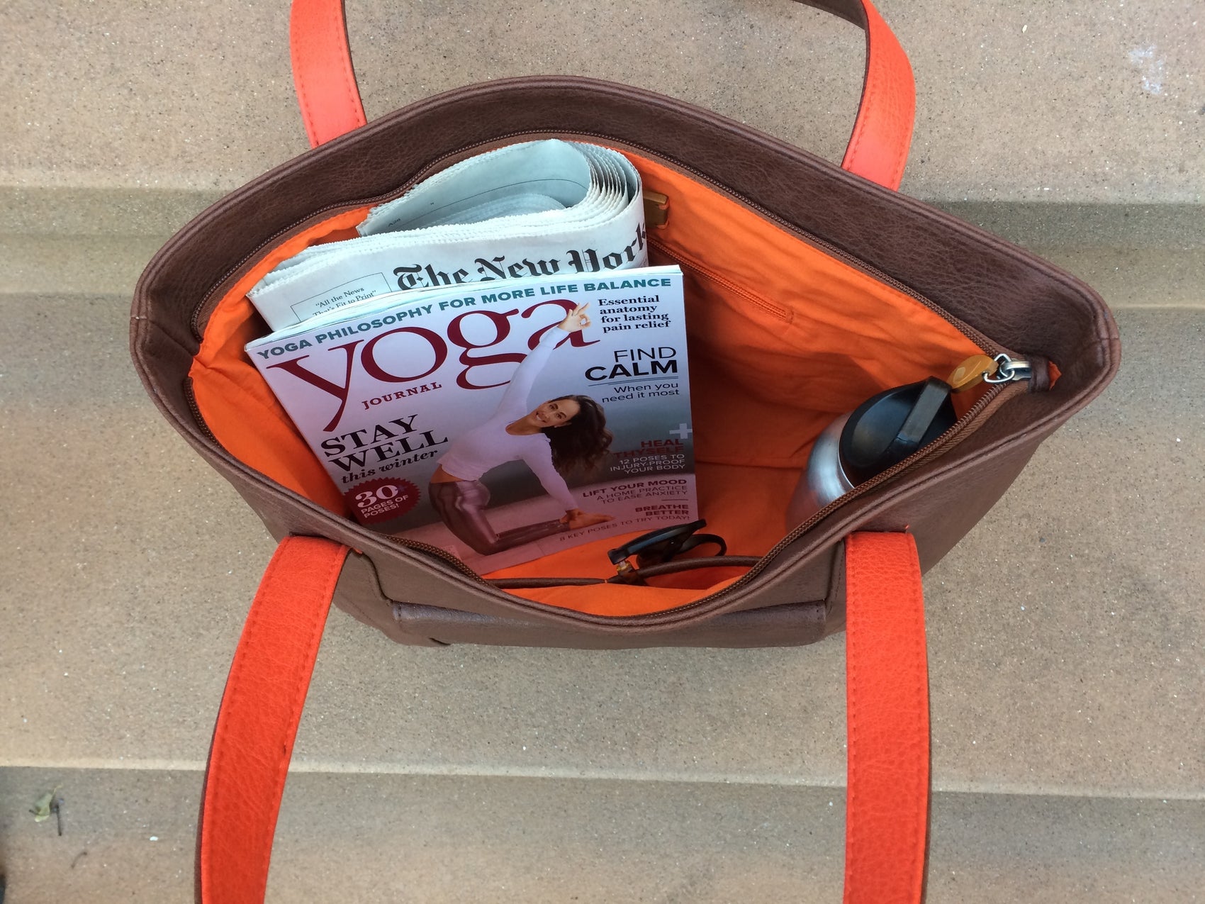 Borough Vegan Leather Tote - RoshelLuxe.com