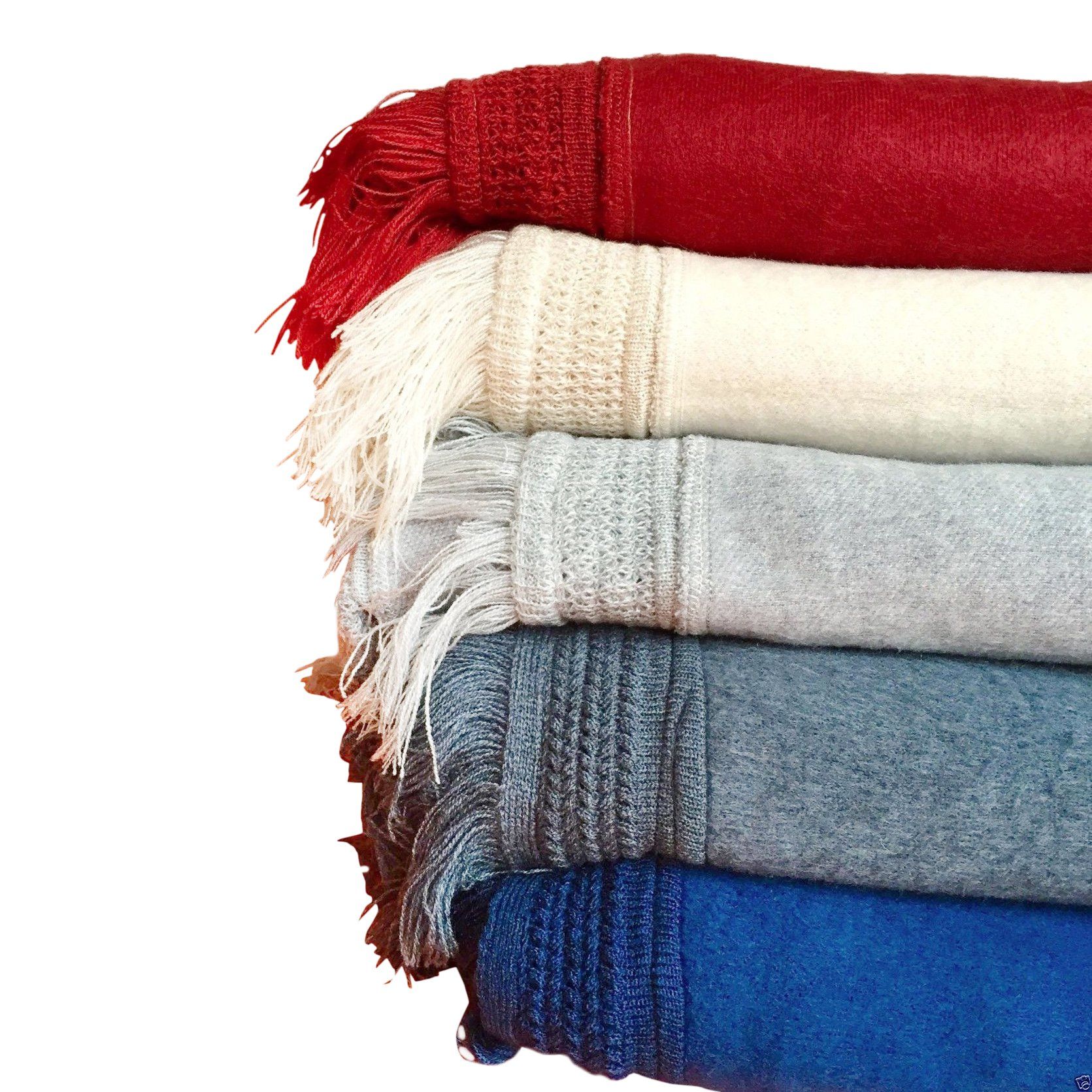 Cape Wrap Solid Alpaca Poncho - RoshelLuxe.com