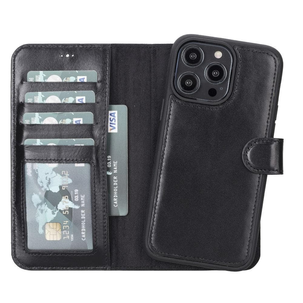 Casper iPhone 11 Series Detachable Leather Wallet Case - RoshelLuxe.com