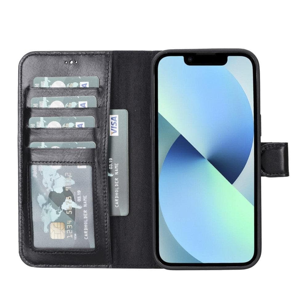 Casper iPhone 11 Series Detachable Leather Wallet Case - RoshelLuxe.com