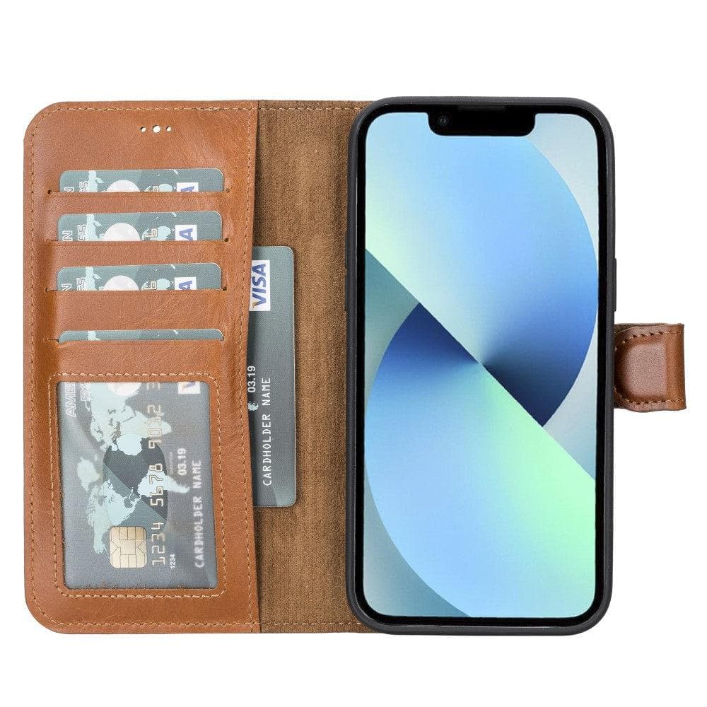 Casper iPhone 11 Series Detachable Leather Wallet Case - RoshelLuxe.com