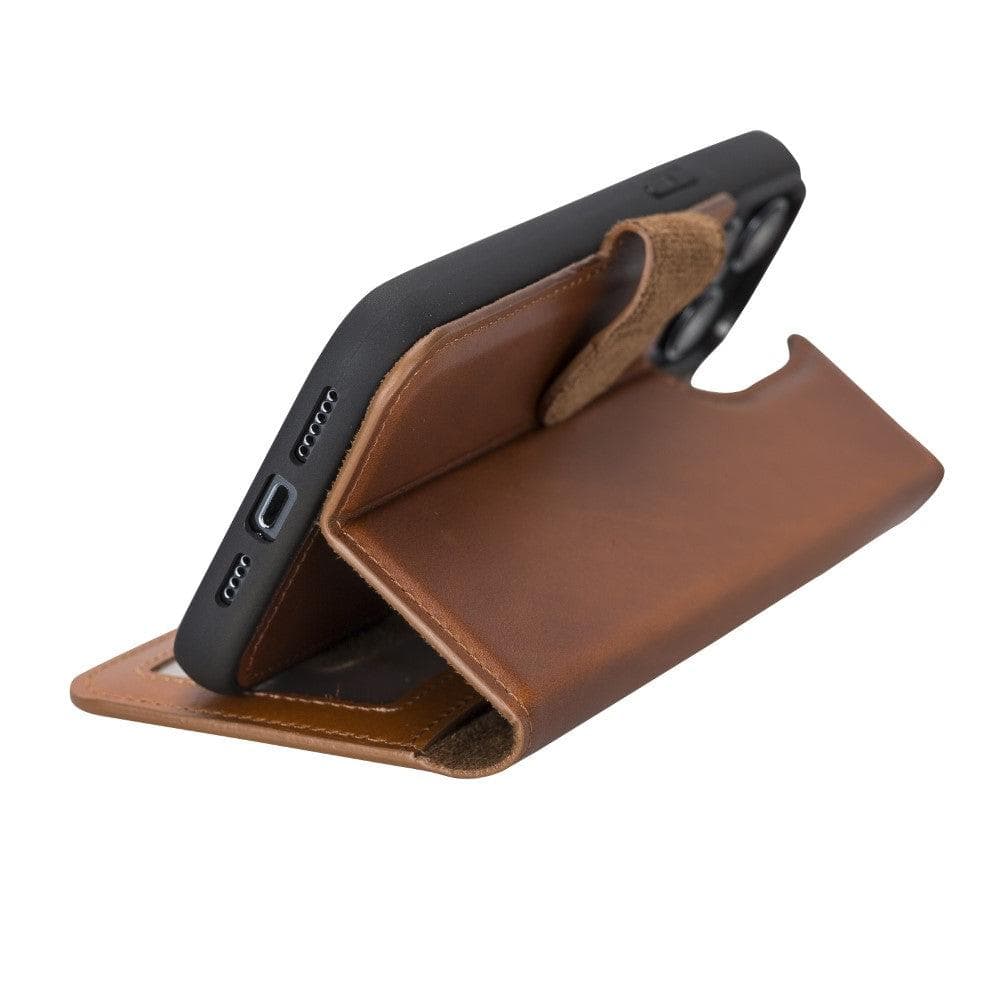 Casper iPhone 11 Series Detachable Leather Wallet Case - RoshelLuxe.com