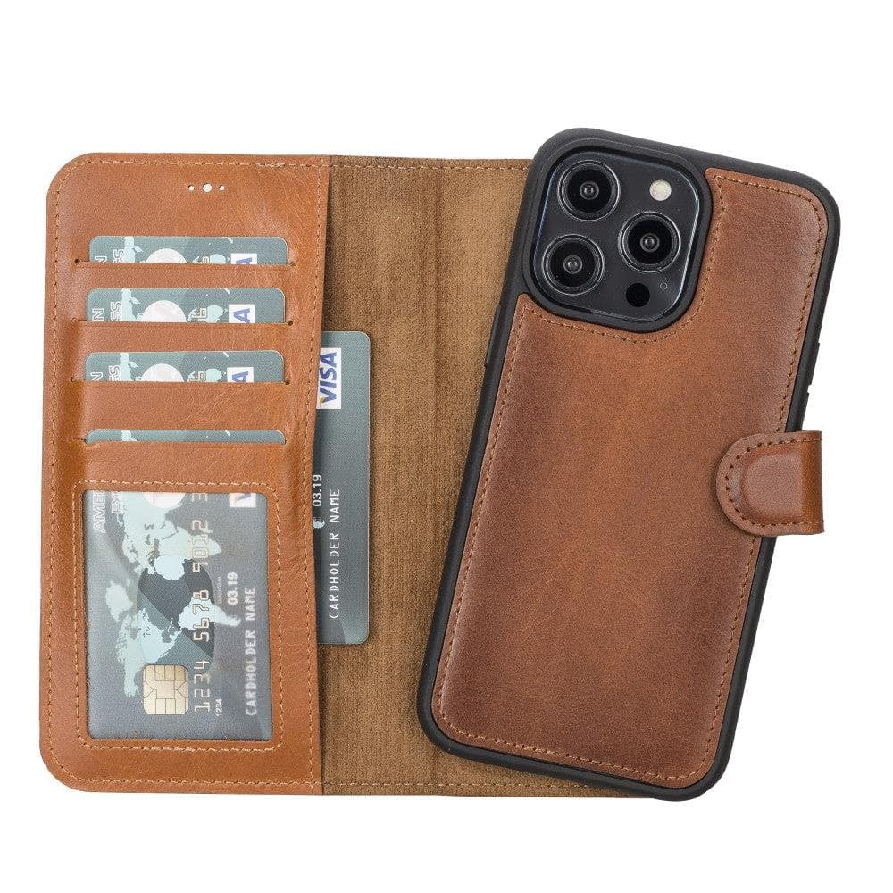 Casper iPhone 11 Series Detachable Leather Wallet Case - RoshelLuxe.com