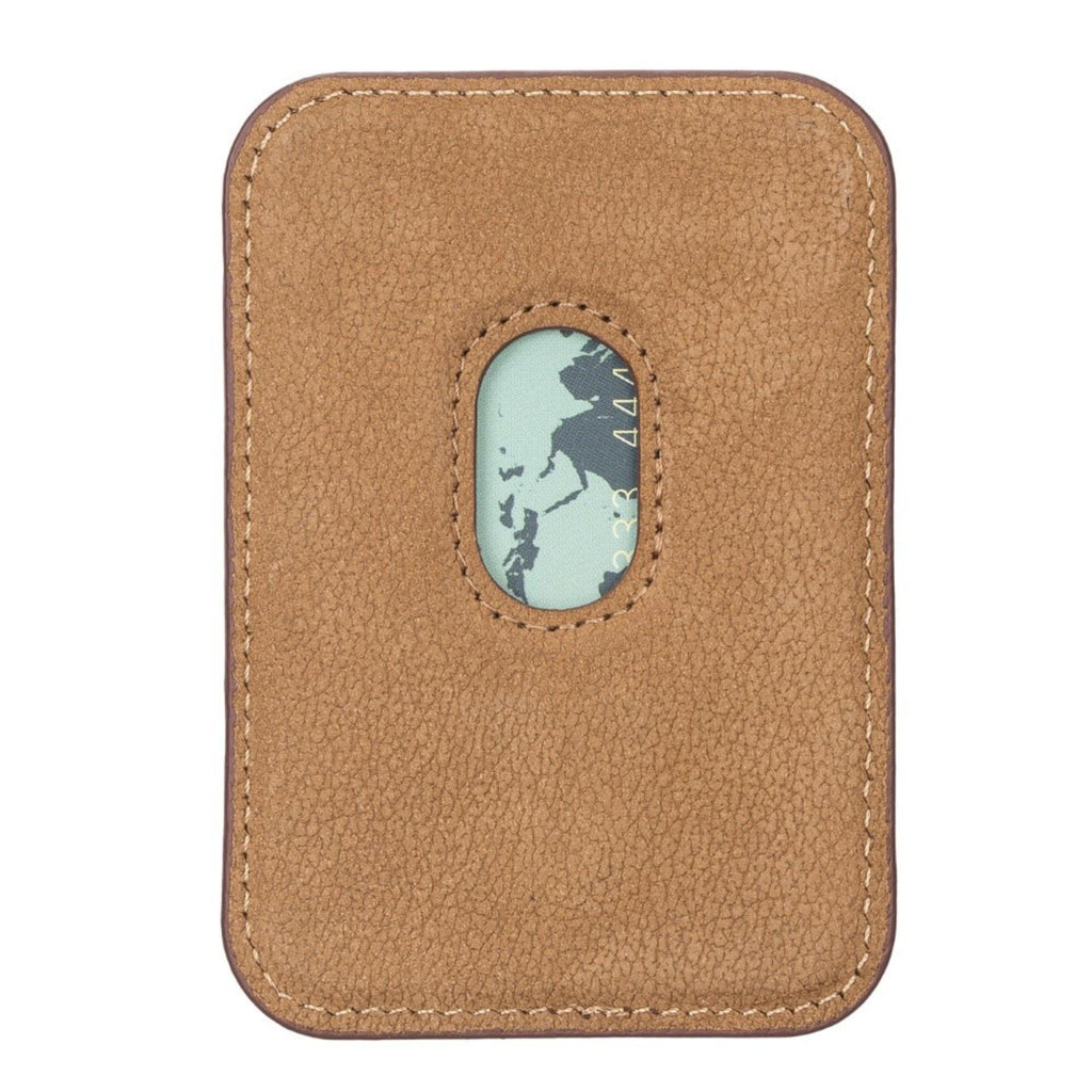 Cortland Full-Grain Leather Card Holder Wallet with Magnet