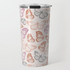 Orange and Pink Butterfly Travel Mug - RoshelLuxe.com