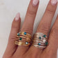 Deep Green Swarovski Crystals - RoshelLuxe.com