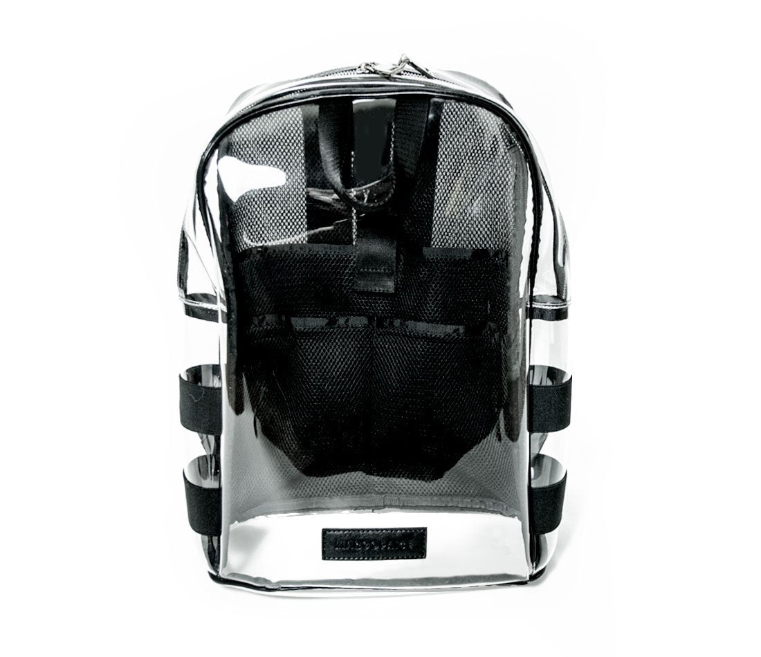 Clear Weekender Backpack - RoshelLuxe.com