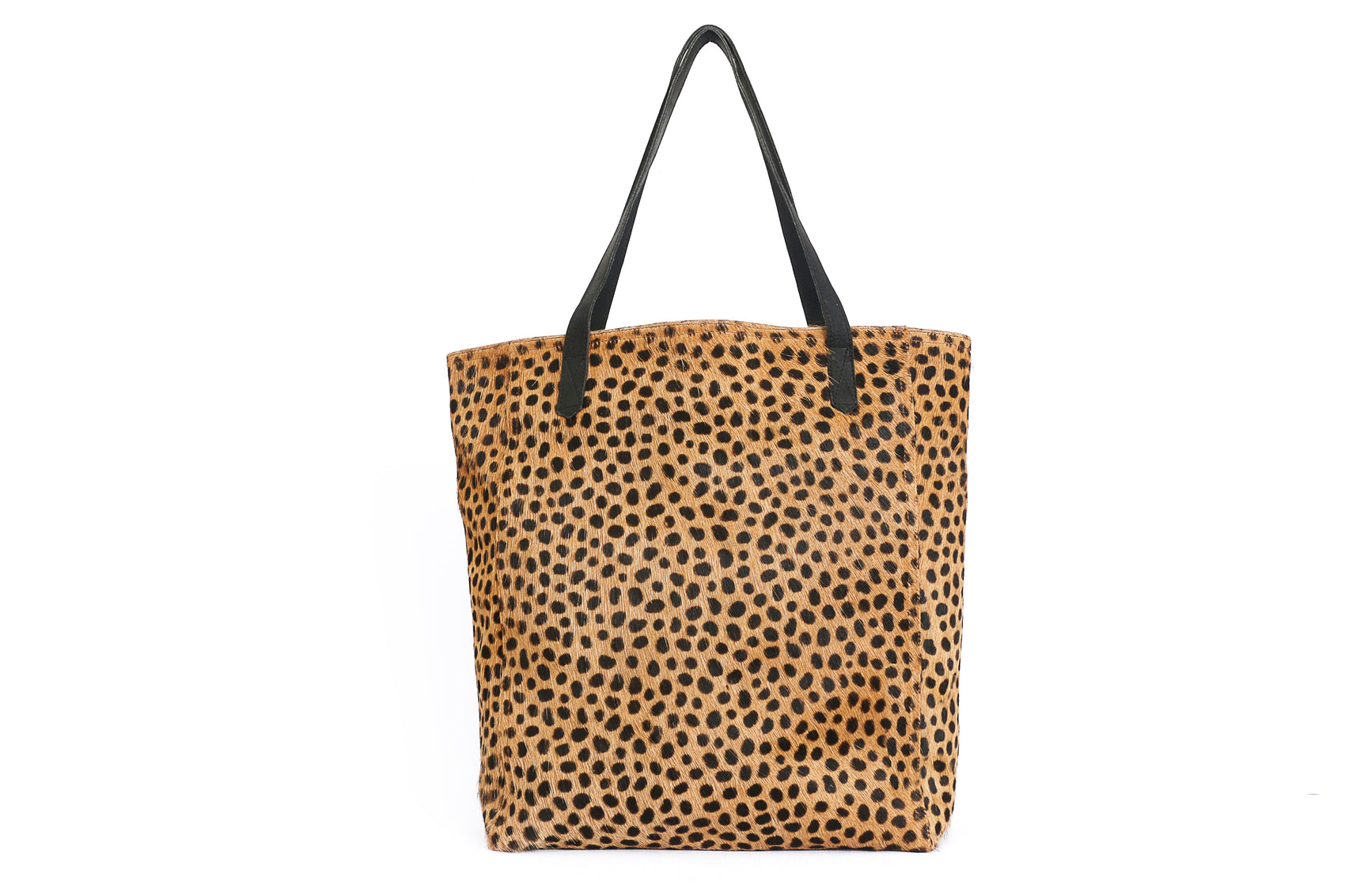 The Shopper Leopard Tote - RoshelLuxe.com