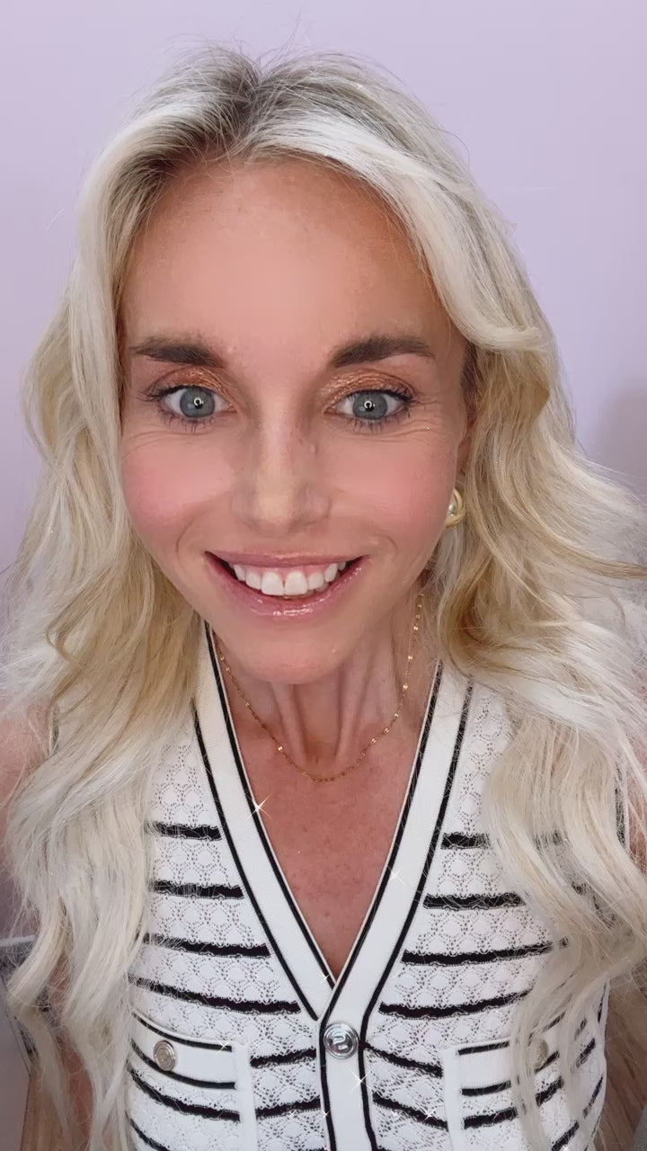 Chain Tassel Necklace - RoshelLuxe.com