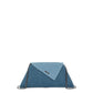 Denim Clutch Bag Two Tone Crossbody Evening Purse Unique Women's Handbag - RoshelLuxe.com