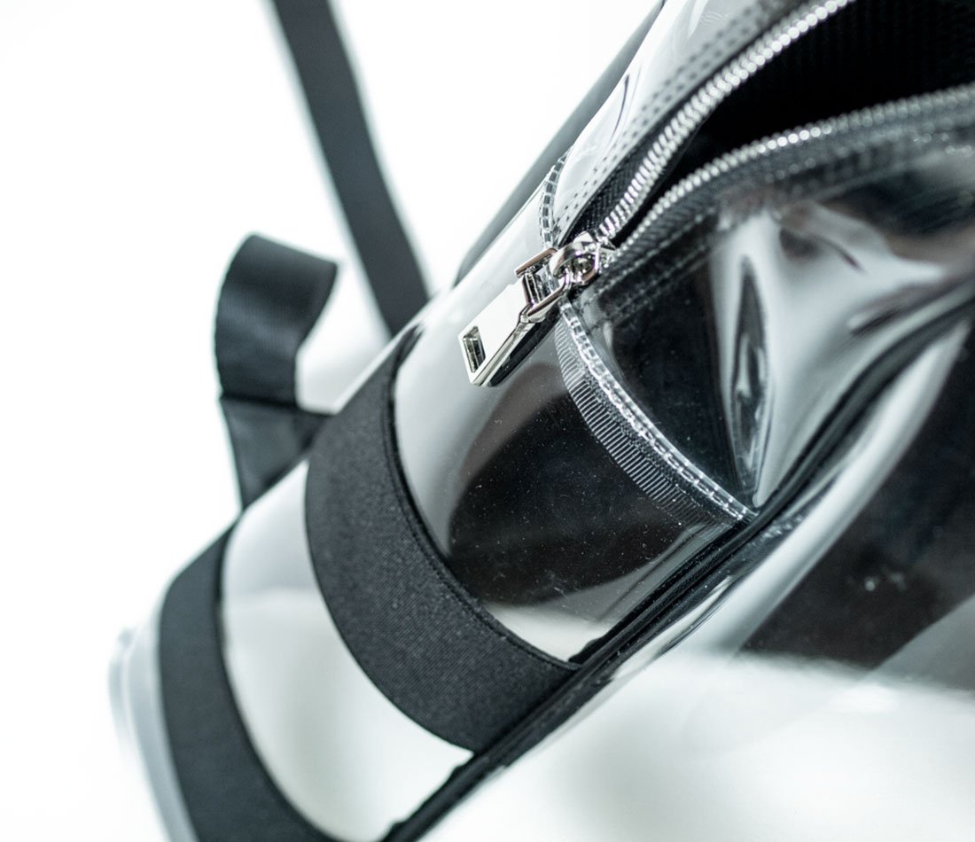 Clear Weekender Backpack - RoshelLuxe.com