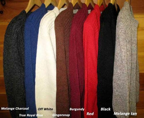 Ebel Alpaca Sweater - RoshelLuxe.com