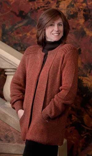 Ebel Alpaca Sweater - RoshelLuxe.com