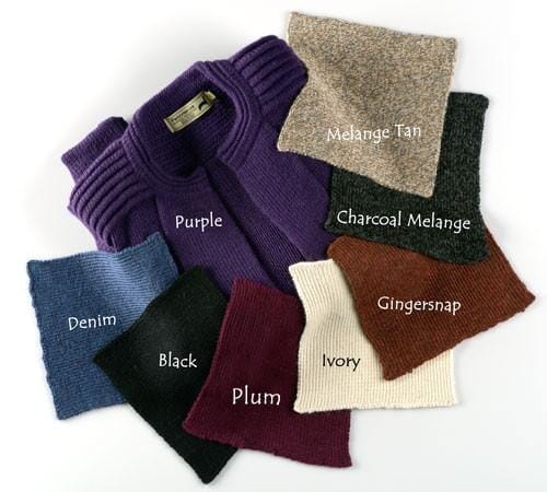 Ebel Alpaca Sweater - RoshelLuxe.com