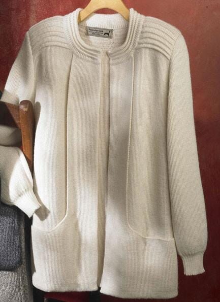 Ebel Alpaca Sweater - RoshelLuxe.com