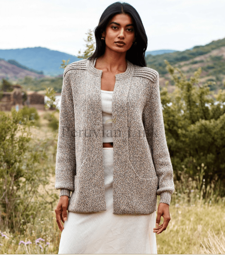 Ebel Alpaca Sweater - RoshelLuxe.com